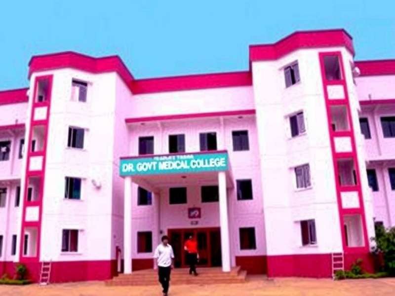 Dr. Sushila Tiwari Medical College Campus
