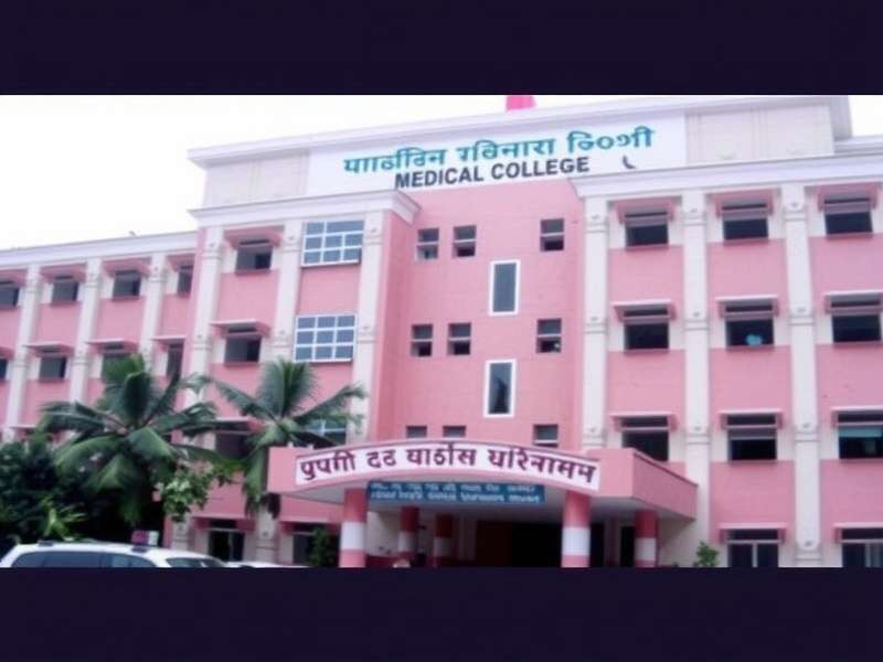 Medical Camp in Rural Area